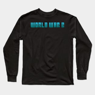 Doctor Who inspired logo Long Sleeve T-Shirt